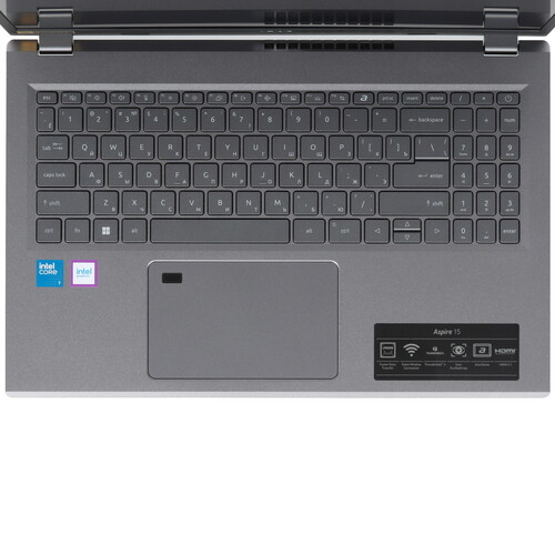 Купить 15.6" Ноутбук Acer Aspire A15-51M-70VH серый  5459914. Характеристики, отзывы и цены в Донецке