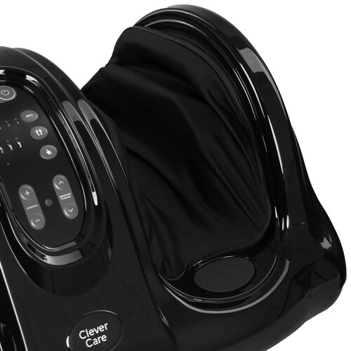 Купить Массажер компрессионный CleverCare Midnight Noir черный  9200313. Характеристики, отзывы и цены в Донецке