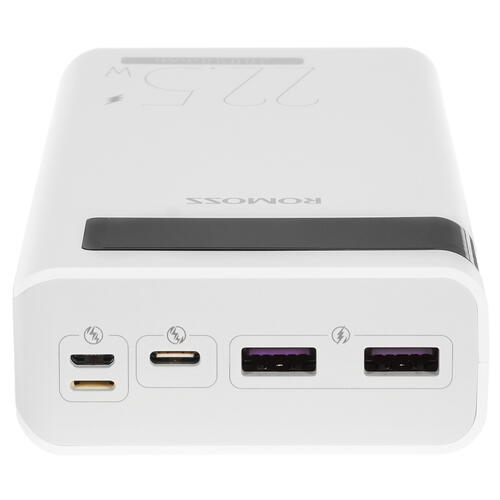 Купить Портативный аккумулятор Romoss Sense 8PF белый  5371059. Характеристики, отзывы и цены в Донецке