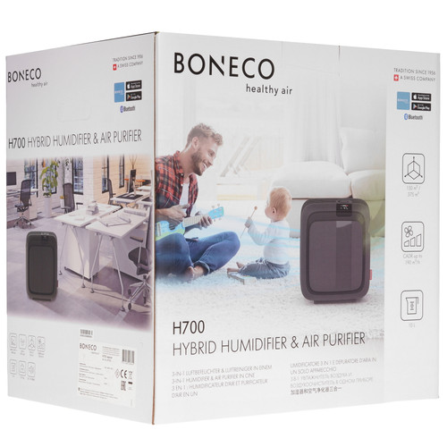 Купить Климатический комплекс BONECO H700 черный  9230640. Характеристики, отзывы и цены в Донецке