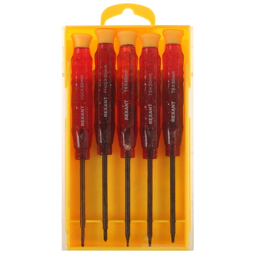 Купить Набор отверток Rexant 12-4750  5300477. Характеристики, отзывы и цены в Донецке