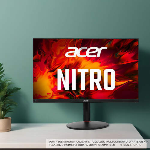 Купить 24.1" Монитор Acer Nitro XV242Fbmiiprx черный  5455901. Характеристики, отзывы и цены в Донецке