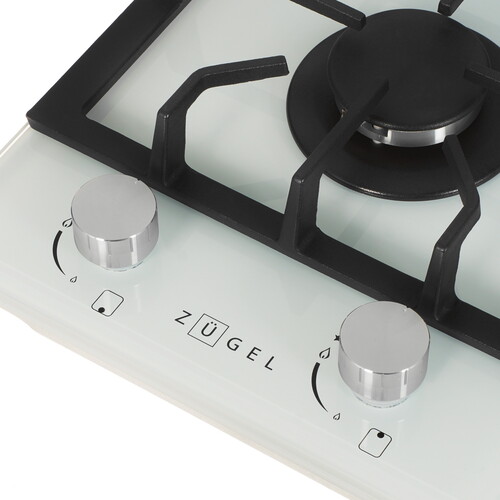 Купить Газовая варочная поверхность ZUGEL ZGH291W  5361935. Характеристики, отзывы и цены в Донецке