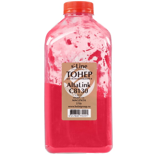 Купить Тонер Булат EARXAL8130030 пурпурный  5601160. Характеристики, отзывы и цены в Донецке