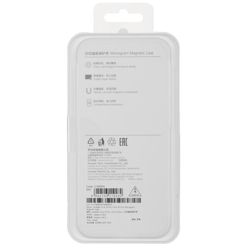 Купить Накладка  HUAWEI Monogram Magnetic Case для HUAWEI Pura 70 Pro черный  5458595. Характеристики, отзывы и цены в Донецке