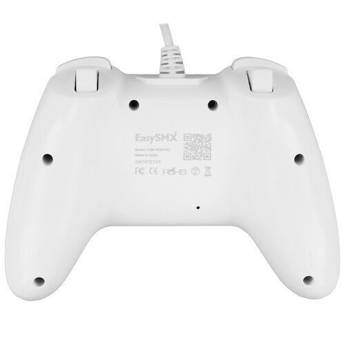 Купить Геймпад проводной EasySMX ESM-9100 Pro белый  9161202. Характеристики, отзывы и цены в Донецке