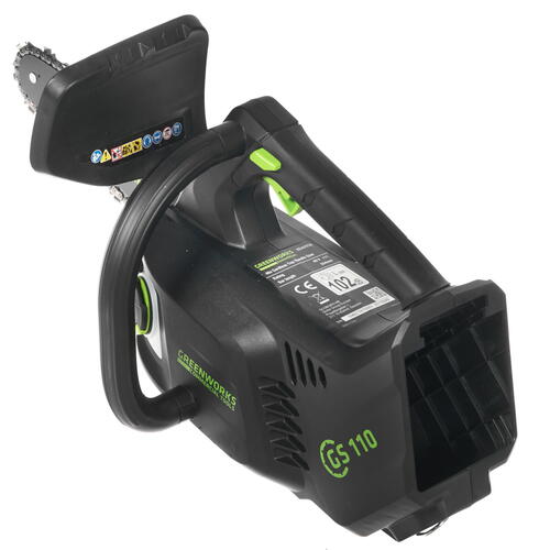 Купить Аккумуляторная цепная пила GreenWorks GD40TCS  40V Без ЗУ, Без АКБ  8191564. Характеристики, отзывы и цены в Донецке