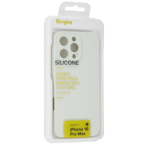 Купить Накладка  Ringke Silicone Magnetic для Apple iPhone 16 Pro Max зеленый  5619812. Характеристики, отзывы и цены в Донецке