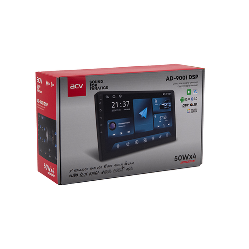 Купить Автопроигрыватель ACV AD-9001 DSP  5608991. Характеристики, отзывы и цены в Донецке