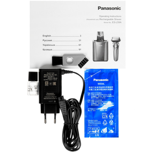 Купить Электробритва Panasonic ES-LS9A  9115778. Характеристики, отзывы и цены в Донецке