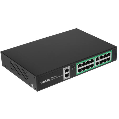 Купить Коммутатор NETIS P116GC  5409670. Характеристики, отзывы и цены в Донецке