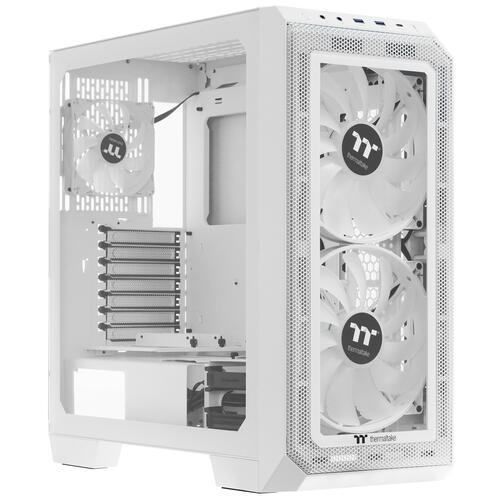 Купить Корпус Thermaltake View 300 MX Snow [CA-1P6-00M6WN-00] белый  5074176. Характеристики, отзывы и цены в Донецке