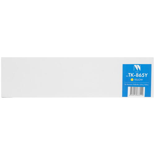 Купить Картридж лазерный NV Print NV-TK-865 желтый  5367789. Характеристики, отзывы и цены в Донецке