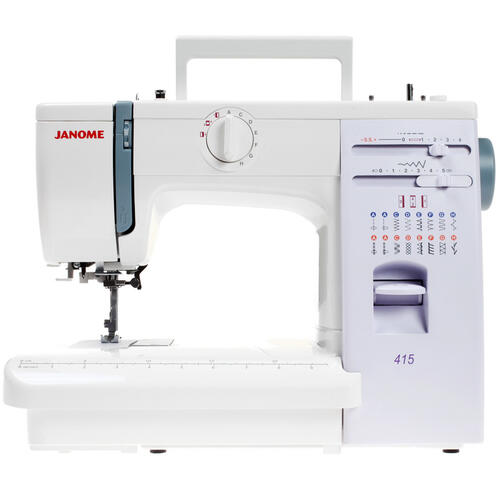 Купить Швейная машина Janome 415  0159790. Характеристики, отзывы и цены в Донецке