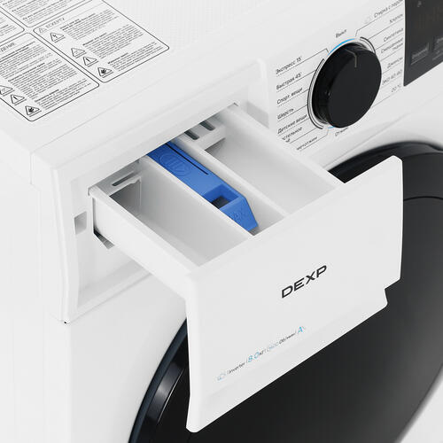 Купить Стиральная машина DEXP WM-F814DDMA/WBSI белый  5091964. Характеристики, отзывы и цены в Донецке