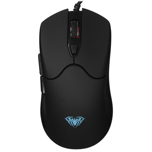 Купить Мышь проводная AULA S13 [80002158] черный  5606261. Характеристики, отзывы и цены в Донецке