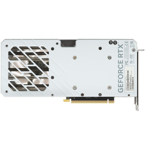 Купить Видеокарта Palit GeForce RTX 4060 Ti White [NE6406T019P1-1048L]  5478230. Характеристики, отзывы и цены в Донецке