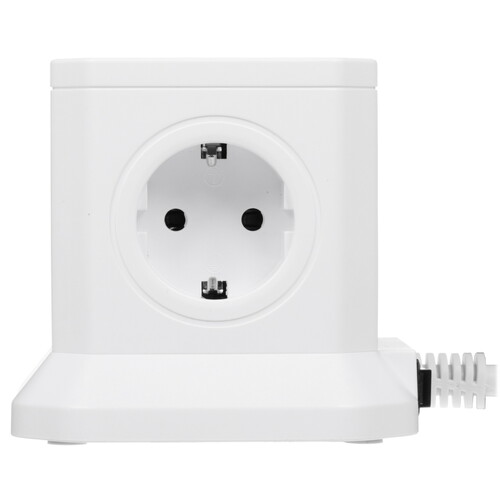 Купить Сетевой фильтр AGNI TP-VE4U5E белый  9289270. Характеристики, отзывы и цены в Донецке