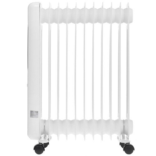 Купить Масляный обогреватель DEXP OH-2511EW белый  9111250. Характеристики, отзывы и цены в Донецке