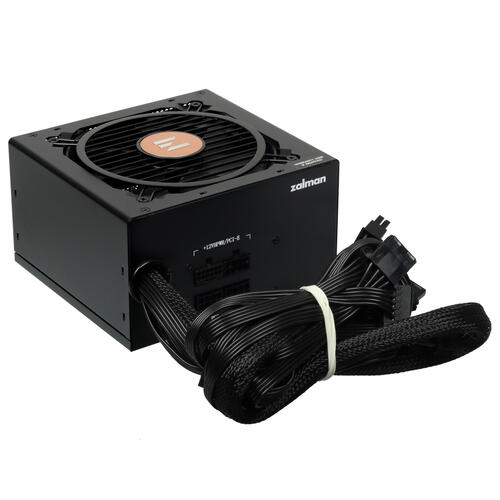 Купить Блок питания ZALMAN GigaMax III 750W [ZM750-GV3] черный  5439385. Характеристики, отзывы и цены в Донецке