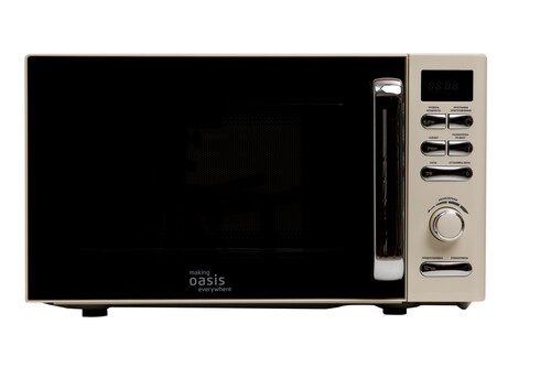Купить Микроволновая печь Oasis MW-80EI бежевый  9979823. Характеристики, отзывы и цены в Донецке