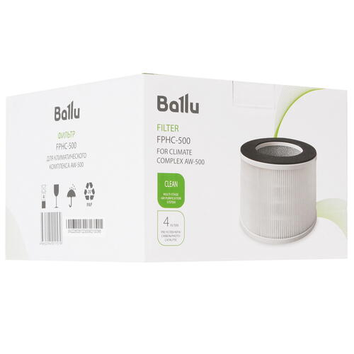 Купить Фильтр Ballu FPHC-500  9072980. Характеристики, отзывы и цены в Донецке