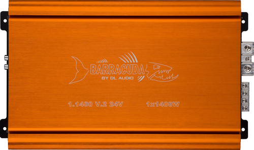 Купить Усилитель DL Audio Barracuda 1.1400 V.2 24V  9285881. Характеристики, отзывы и цены в Донецке