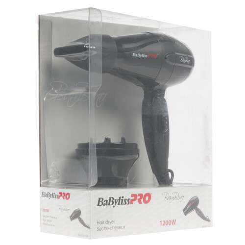Купить Фен BaByliss Pro BamBino BAB5510E черный  1247266. Характеристики, отзывы и цены в Донецке
