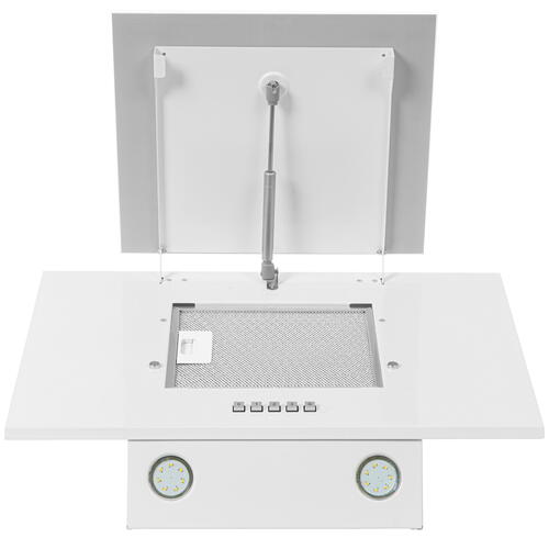 Купить Вытяжка наклонная MBS FATSIA 160 GLASS белый/белый  1197060. Характеристики, отзывы и цены в Донецке