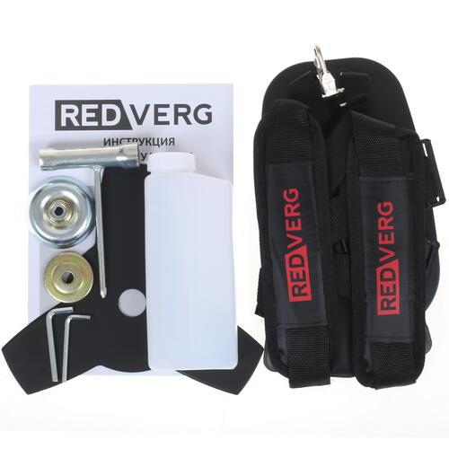 Купить Триммер бензиновый RedVerg RD-GB226  1103130. Характеристики, отзывы и цены в Донецке
