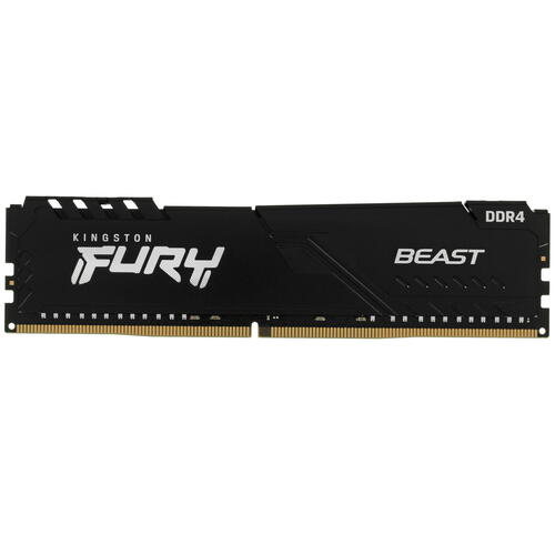 Купить Оперативная память Kingston FURY Beast Black [KF432C16BB/32] 32 ГБ  5053582. Характеристики, отзывы и цены в Донецке