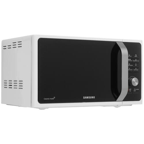 Купить Микроволновая печь Samsung MS23F301TQW белый  7910078. Характеристики, отзывы и цены в Донецке
