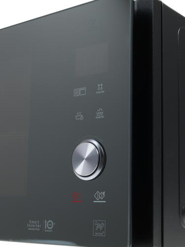 Купить Микроволновая печь LG NeoChef MB65W65DIR зеркальный, черный  1129768. Характеристики, отзывы и цены в Донецке