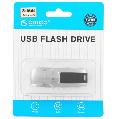 Купить Память USB Flash 256 ГБ Orico U3S-C  5468222. Характеристики, отзывы и цены в Донецке