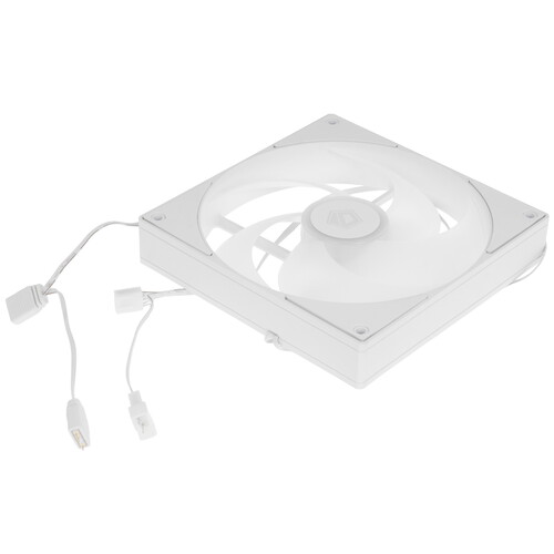 Купить Вентилятор ID-Cooling AS-140-ARGB-W  белый  5619559. Характеристики, отзывы и цены в Донецке