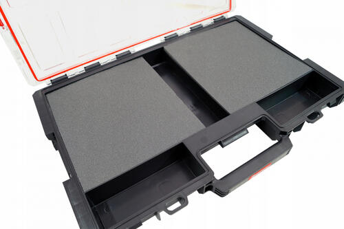 Купить Ящик для инструмента Qbrick System ONE Organizer L Multilayer Foam Inserts  9992721. Характеристики, отзывы и цены в Донецке