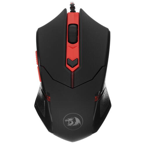 Купить Мышь+коврик проводная Redragon M601BA [78226] черный  1602189. Характеристики, отзывы и цены в Донецке