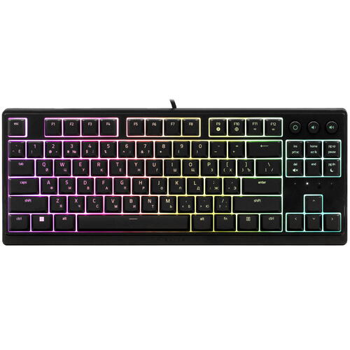 Купить Клавиатура проводная Razer Ornata V3 Tenkeyless [RZ03-04881600-R3R1]  5425302. Характеристики, отзывы и цены в Донецке