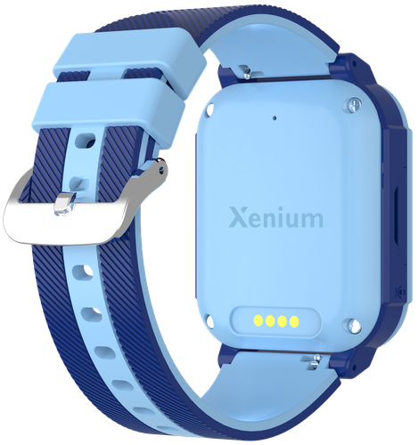 Купить Детские часы Xenium W600 синий  5631424. Характеристики, отзывы и цены в Донецке