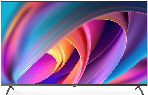 Купить 55" (140 см) Телевизор Hyundai H-LED55BU7009 серый  9184604. Характеристики, отзывы и цены в Донецке