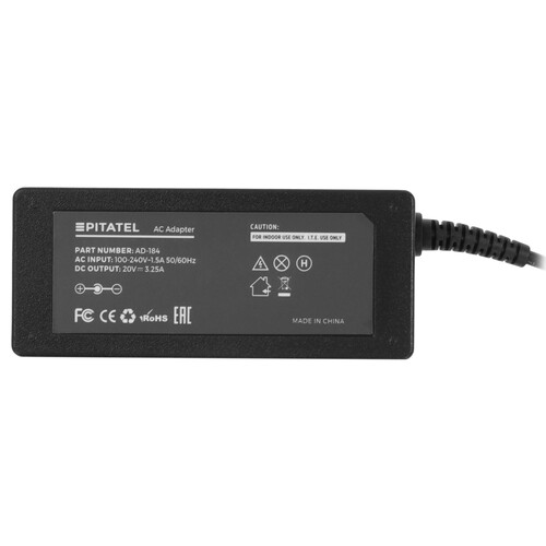Купить Адаптер питания сетевой Pitatel AD-184  8163069. Характеристики, отзывы и цены в Донецке