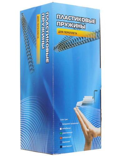 Купить Пружина для переплета Office Kit\tBP2065  белый, 22 мм  7978000. Характеристики, отзывы и цены в Донецке