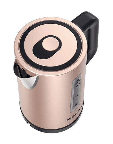 Купить Электрочайник Topdevice EK5 золотистый  9117805. Характеристики, отзывы и цены в Донецке