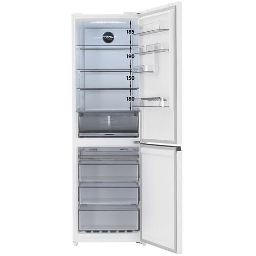 Купить Холодильник с морозильником  Eigen Stark-RF22 белый  5423595. Характеристики, отзывы и цены в Донецке