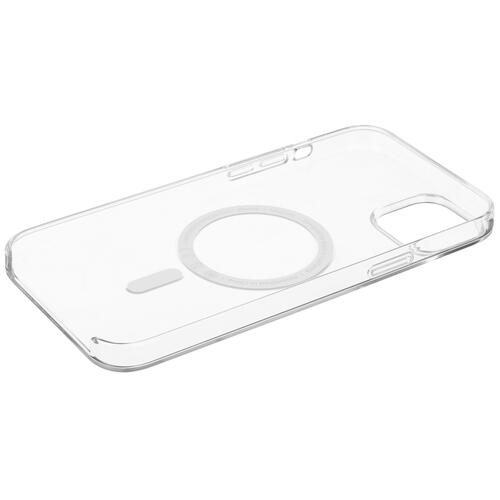 Купить Накладка  Apple Clear Case with MagSafe для Apple iPhone 15 Plus прозрачный  5432383. Характеристики, отзывы и цены в Донецке