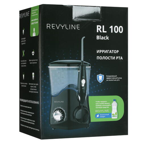Купить Ирригатор Revyline RL 100  8154974. Характеристики, отзывы и цены в Донецке