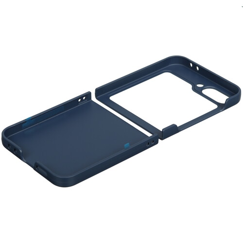 Купить Накладка  VLP Flex Case для Samsung Galaxy Z Flip6 синий  5472308. Характеристики, отзывы и цены в Донецке