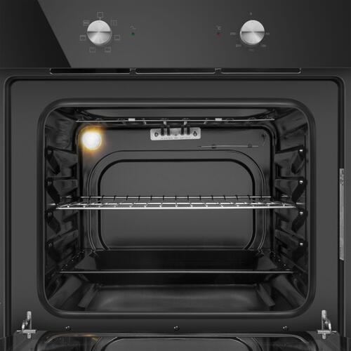 Купить Электрический духовой шкаф HOMSair OES660BK01 черный  9904387. Характеристики, отзывы и цены в Донецке