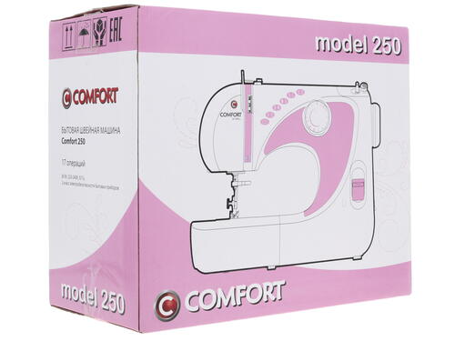 Купить Швейная машина Comfort 250  1088986. Характеристики, отзывы и цены в Донецке