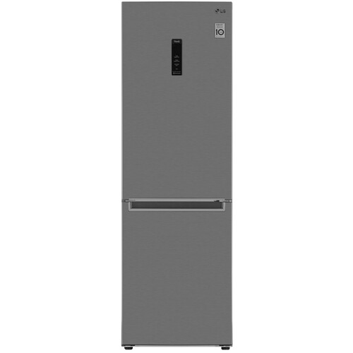 Купить Холодильник с морозильником   LG GA-B459SMQM серебристый  5319345. Характеристики, отзывы и цены в Донецке
